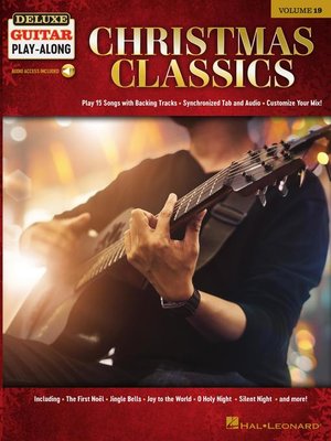 cover image of Christmas Classics Songbook